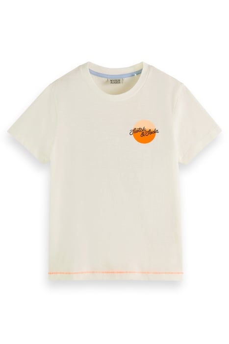 RELAXED-FIT ARTWORK T-SHIRT OFF WHITE 1