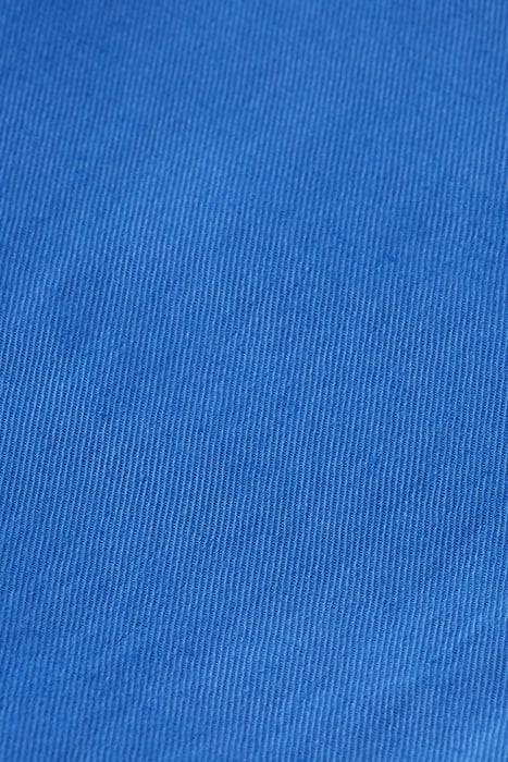 LOOSE-TAPERED-FIT COTTON LINEN PANTS TILE BLUE 3