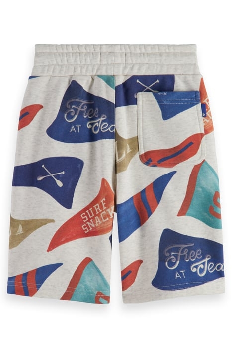 MID-LENGTH - ALL-OVER PRINTED SHORTS FLAG PRINT 2