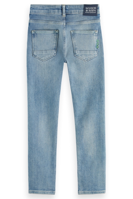 STRUMMER SLIM JEANS - GREEN WAVE 2
