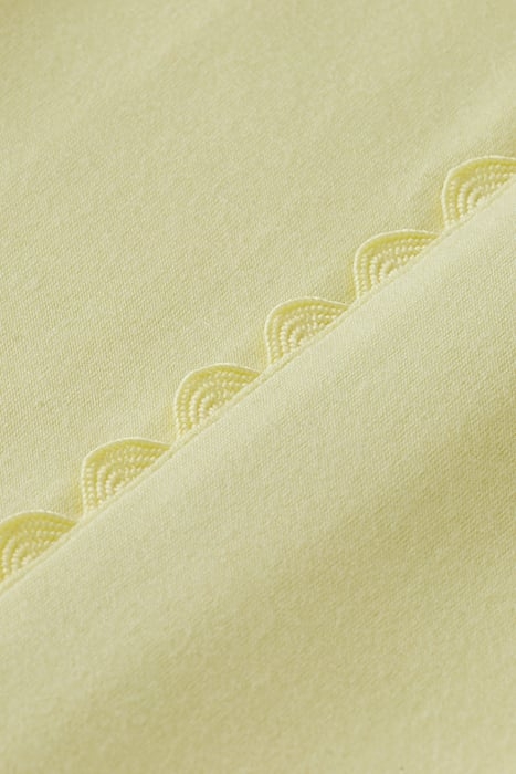 SOFT STRAIGHT LEG SWEATPANTS FRESH LEMON 3