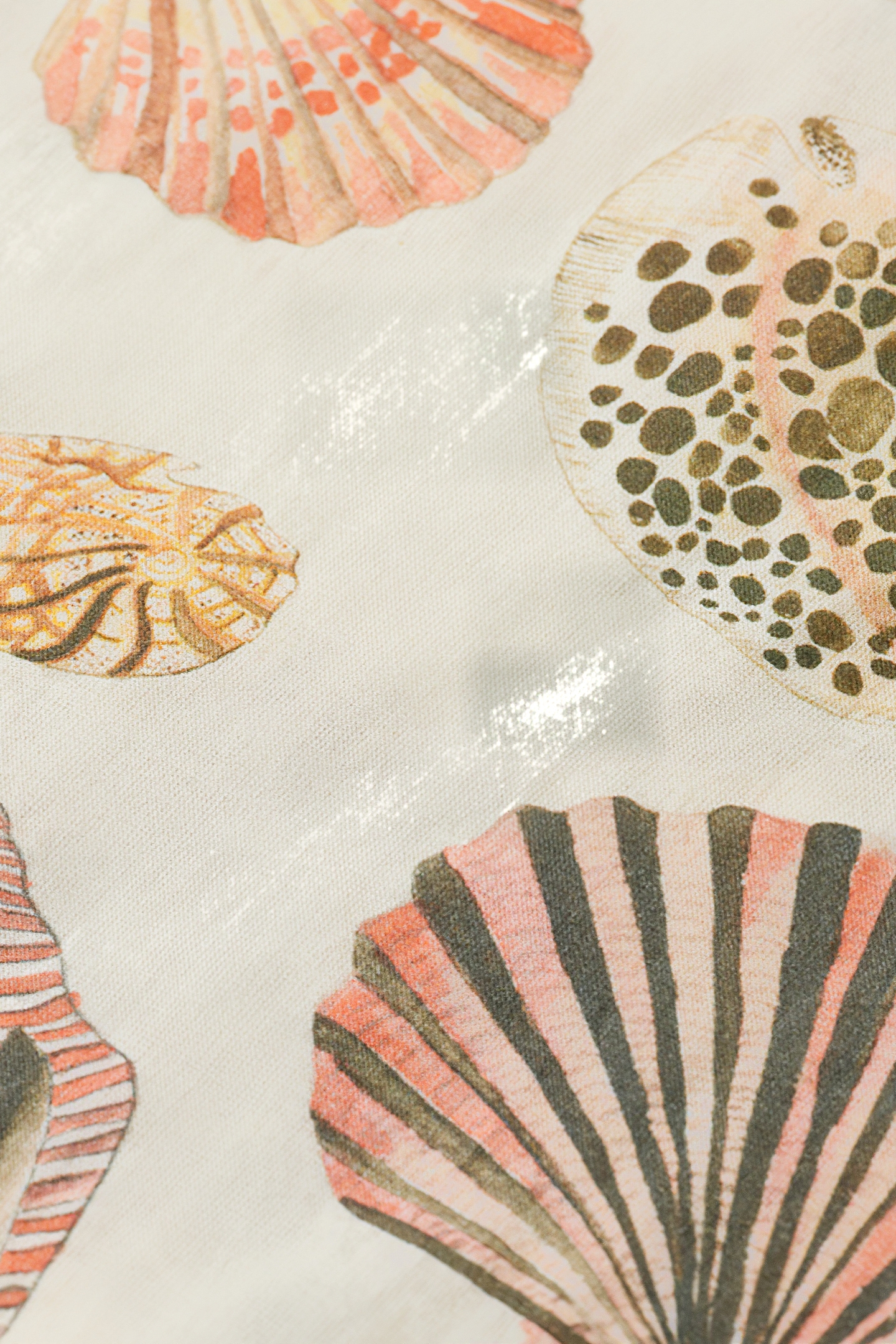 KNOTTED FRONT ALL-OVER PRINTED SHORT-SLEEVED SHIRT SHELLS 3