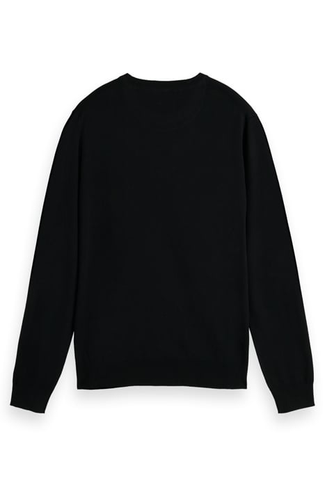 ESSENTIALS - CLASSIC CREWNECK BLACK 2