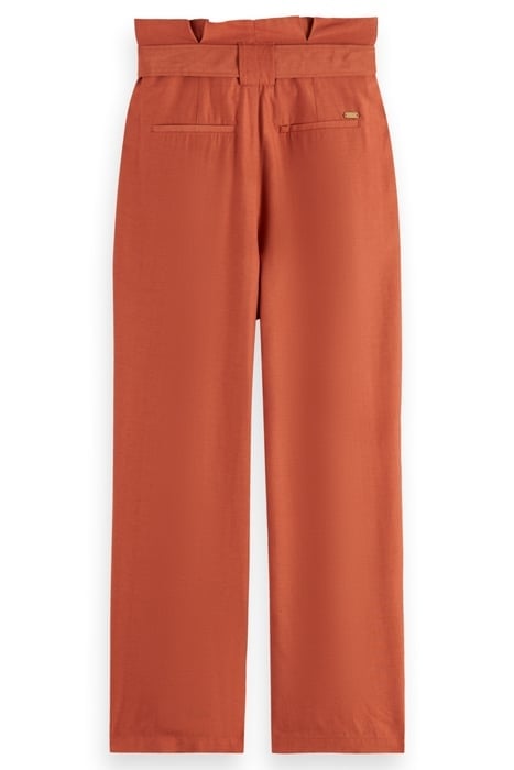 DAISY LYOCELL PANT TERRACOTTA 4