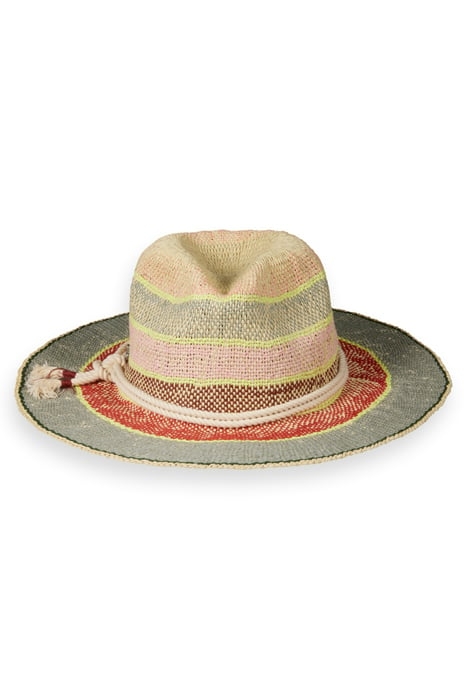 SWIMWEAR COLLECTION - MULTICOLOR STRIPE HAT SOFT ICE 1