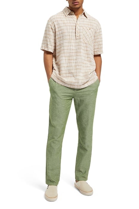 WARREN - STRAIGHT FIT TWILL JO ARMY 3