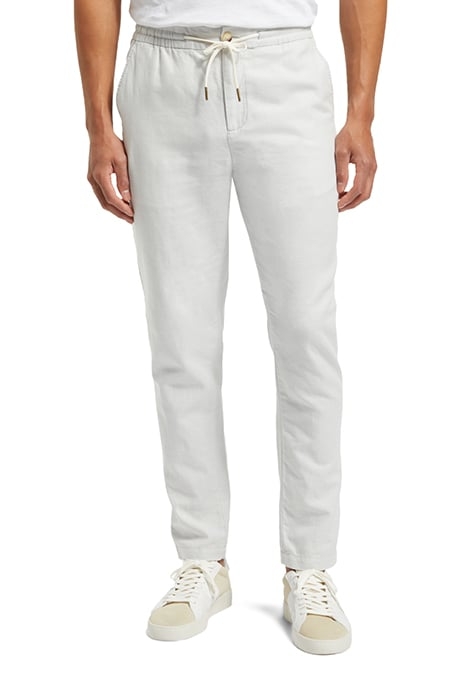 WARREN - STRAIGHT FIT TWILL JO HERON GREY 1