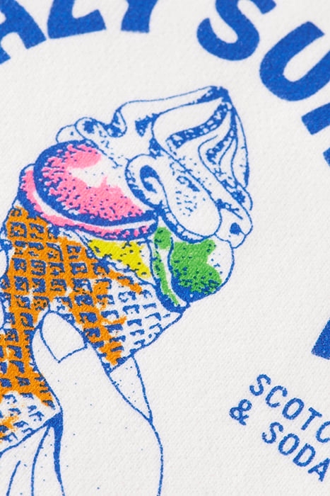 FRONT AND BACK ARTWORK HOODIE WHITE 3