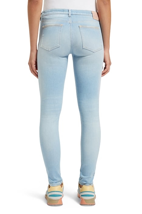 BOHEMIENNE MID RISE SKINNY JEANS — SHORE THING SHORE THING 2