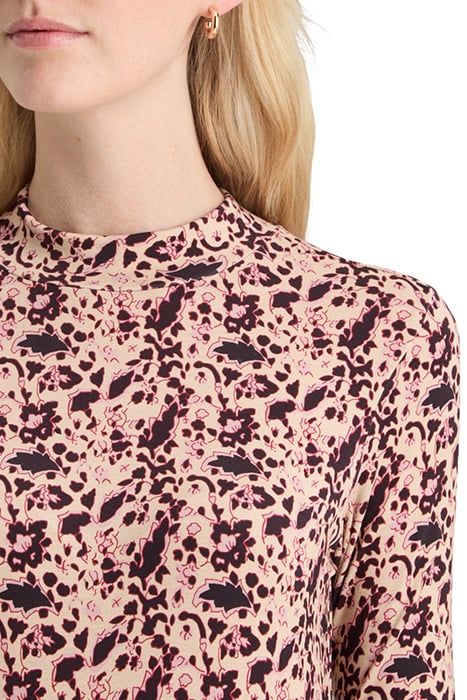 LONGSLEEVE AOP T-SHIRT BLOCK FLORAL 7