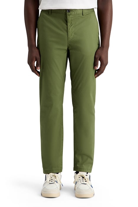 ESSENTIALS - STUART - SLIM FIT ARMY 1