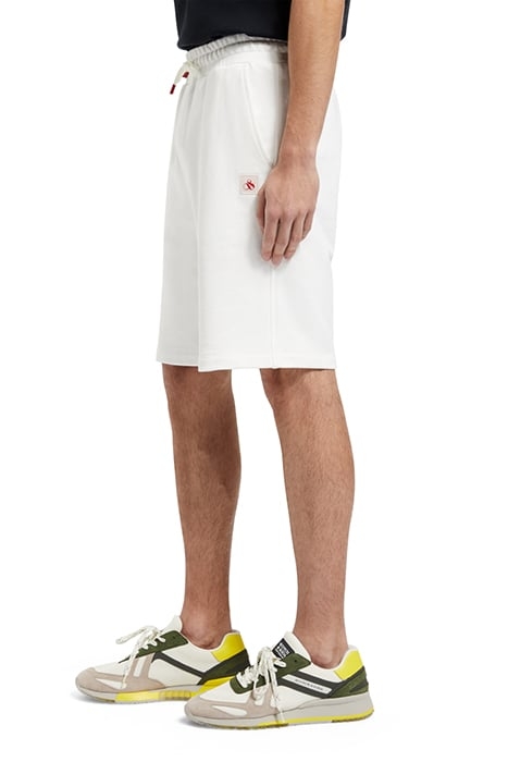 ESSENTIAL LOGO BADGE SWEAT SHO SWAN 6