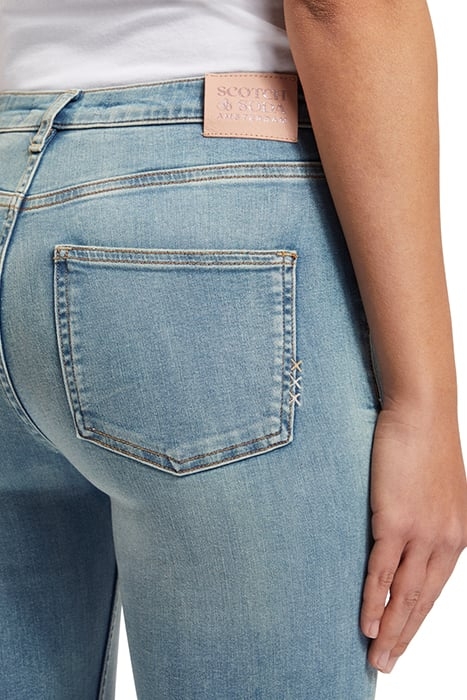 HAUT HIGH RISE SKINNY JEANS – WATERWAYS 7