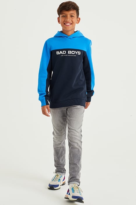 5-POCKET MID WAIST GREY 2