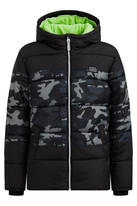 JACKET MIDLONG BLACK 3