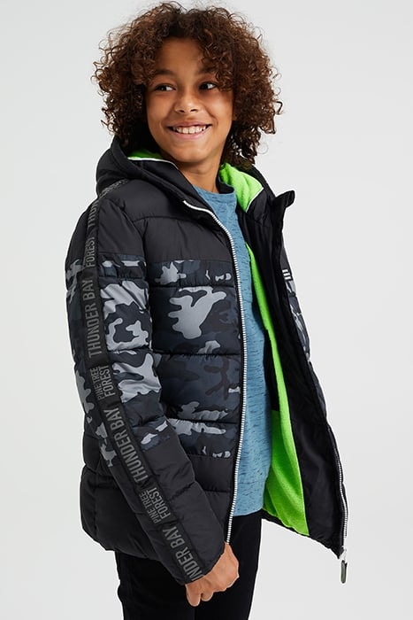 JACKET MIDLONG BLACK 1