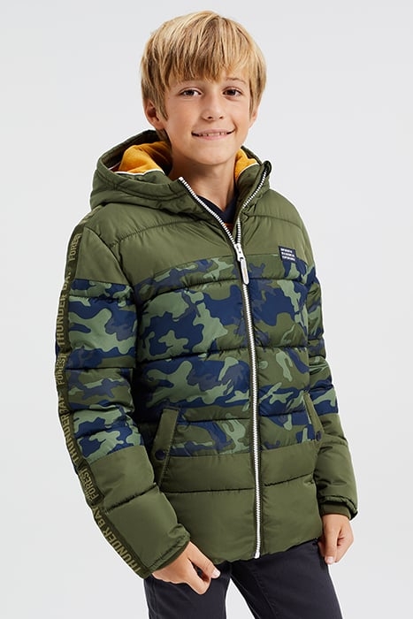 JACKET MIDLONG ARMY GREEN 1