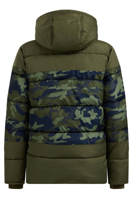 JACKET MIDLONG ARMY GREEN 4
