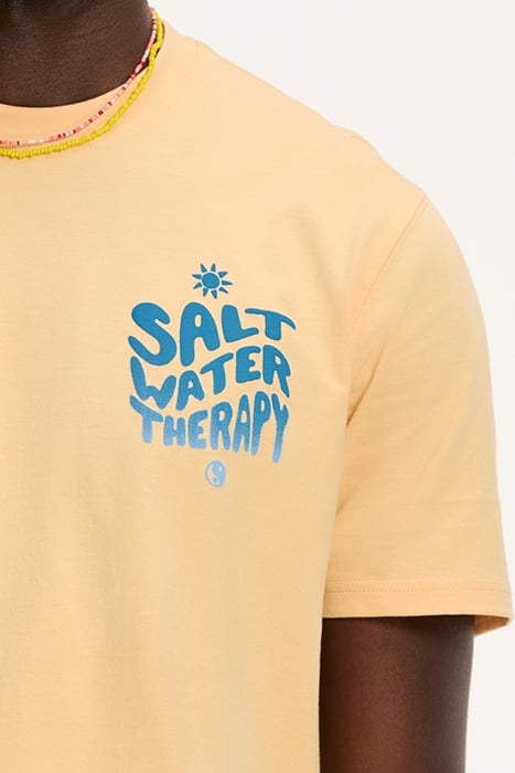 SALT WATER T-SHIRT CAYMAN PEACH 6
