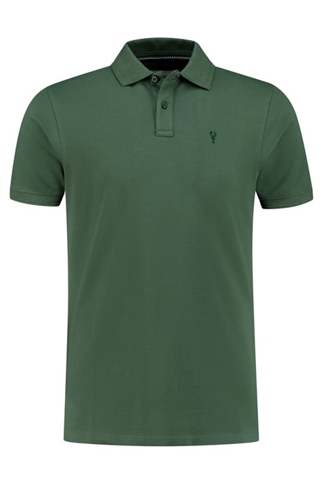 JUSTIN POLO CILANTRO GREEN 4