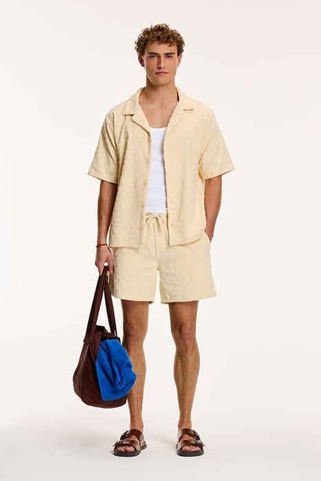 GEO ECLIPSE SHORTS ANGORA BEIGE 6