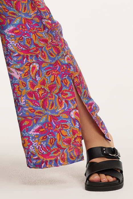 MEREL TROUSERS SICILIAN FLOWER PURPLE SICILIAN FLOWER 8