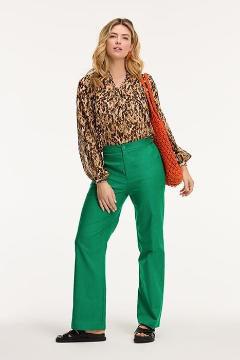 ISA TOP FADED LEOPARD BEIGE FADED LEOPARD 6