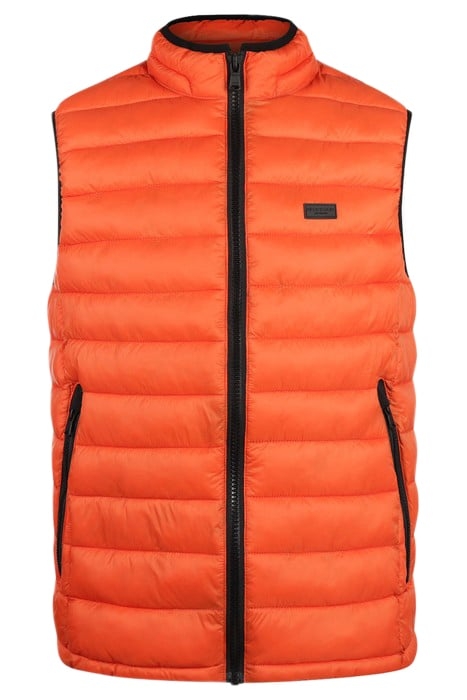 LIGHT WEIGHT BODYWARMER WINTER ORANGE 1