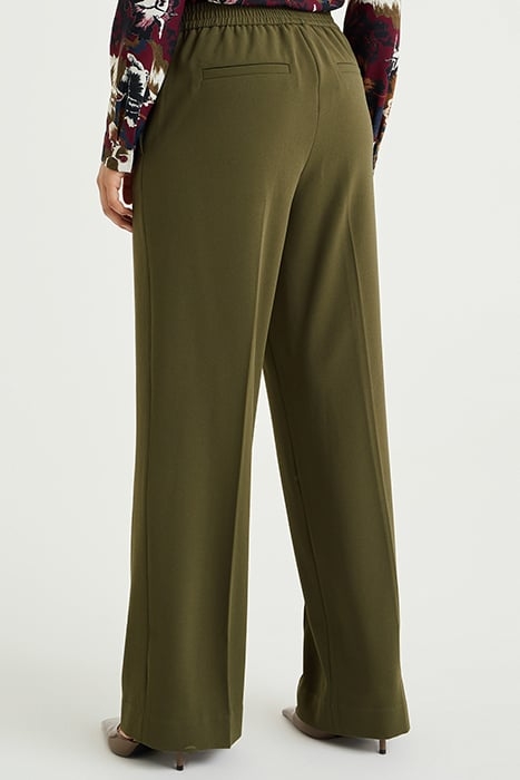 TROUSER DARK GREEN 2