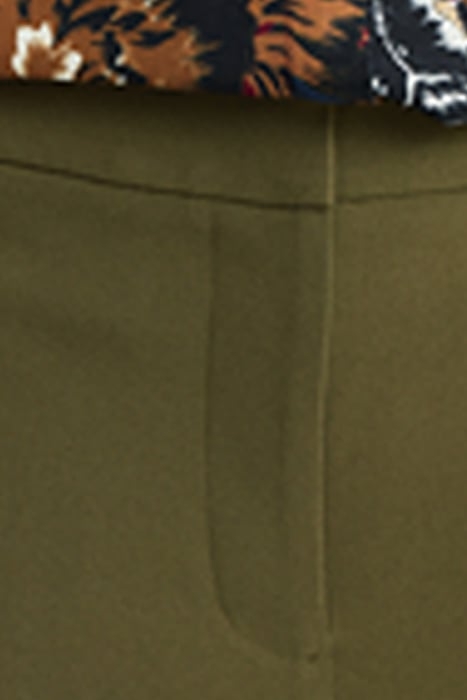 TROUSER DARK GREEN 6