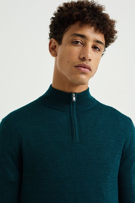 PULLOVER DARK GREEN 5