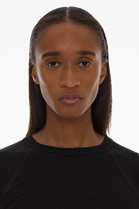 SOFT RIB BABY T MODAL, PIMA COTTON BLACK 4