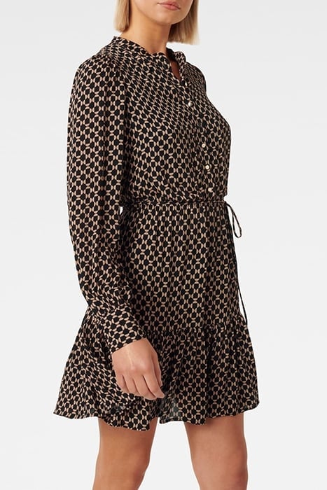 SHIRI BELTED DRESS WINTON GEO 5