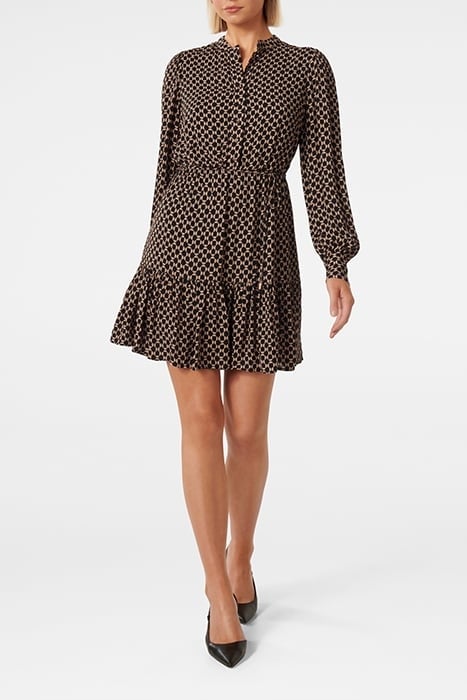 SHIRI BELTED DRESS WINTON GEO 3