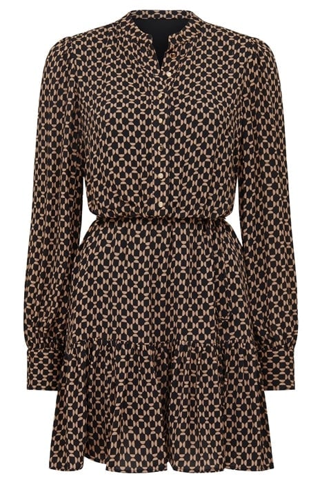 SHIRI BELTED DRESS WINTON GEO 4