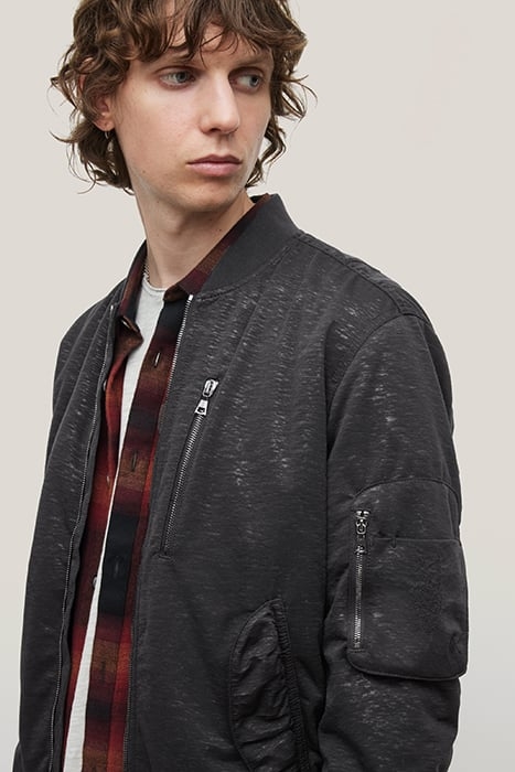 SUTTER FLIGHT - CF ZIPPER CLOSURE ZIPPER BLACK 2