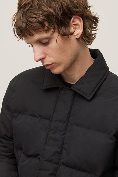 CALDER JACKET - PUFFER JACKET QUILTING BLACK 2