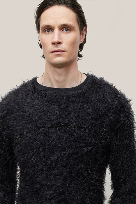 FELIX LS TEDDY HIDDEN JV CREW BLACK 2