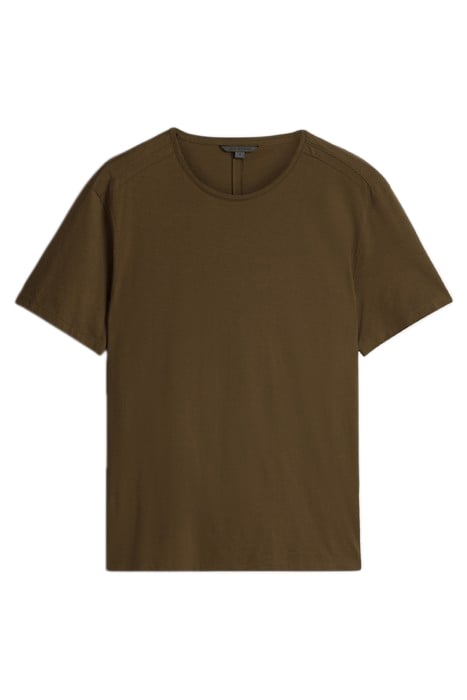 SABINE REGULAR FIT SS CREW WITH DART DET RYE 2