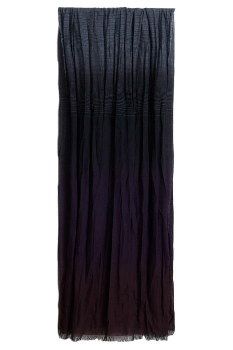 OMBRE BRUSH JACQUARD SCARF AMETHYST 2