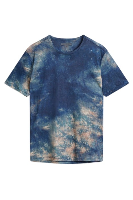 BROOKLYN REGULAR FIT SS CREW WITH NATURA NAVY 2