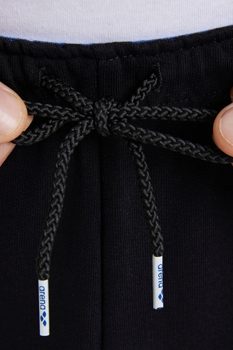 ARENA ICONS PANT SOLID BLACK-WHITE-BLACK 8