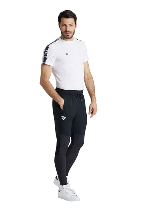 MEN'S PANT TIGHT PANEL BLACK 3