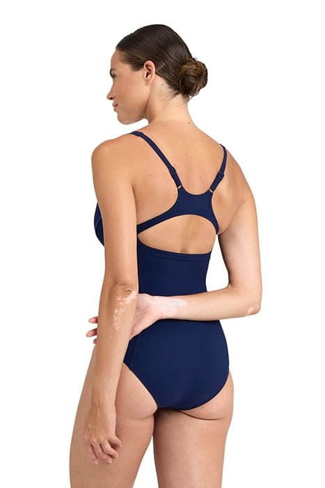 WOMEN'S BODYLIFT SWIMSUIT MARINA EYE BAC NAVY-BRIGHT BLUE-PE 2