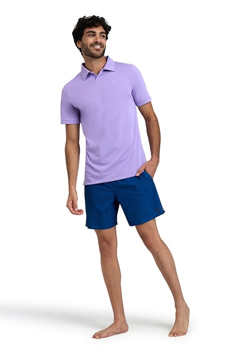 MEN'S ARENA EVO BEACH BOXER AO BLUE MULTI 3