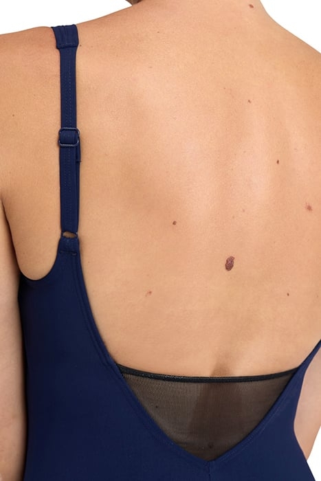 WOMEN'S BODYLIFT SWIMSUIT MANUELA U BACK NAVY 8