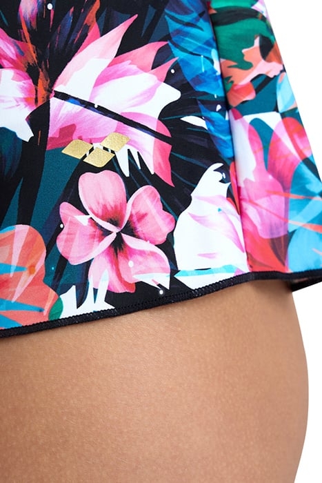 WOMEN'S ARENA TANKINI ALLOVER GALAPAGOS MULTI 8