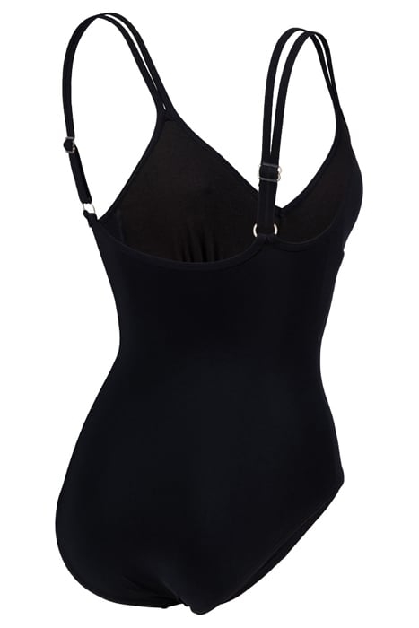 WOMEN'S BODYLIFT SWIMSUIT MANUELA U BACK BLACK 6
