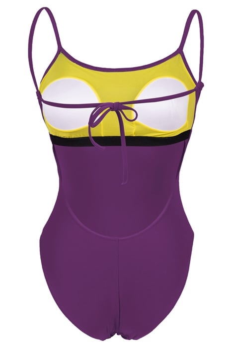 WOMEN'S ARENA SOLID SWIMSUIT TIE BACK PROVENZA 5