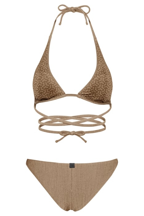 WOMEN'S ARENA TECH WOOL TRIANGLE BIKINI SAND 5